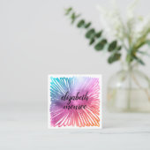 Waterverf Salon Afsprakenkaartje (Staand voorkant)