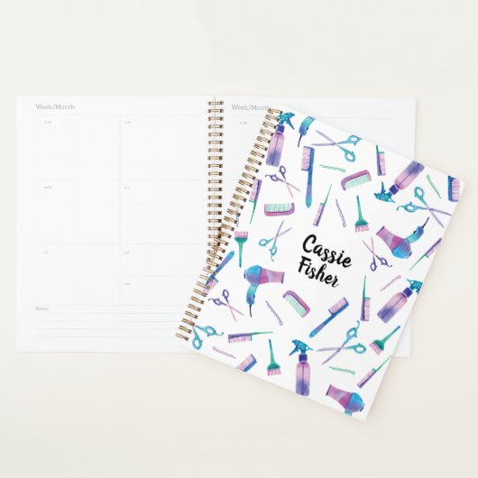 Waterverf Salon Planner (Display)