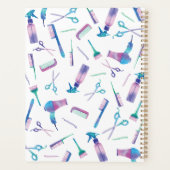 Waterverf Salon Planner (Achterkant)