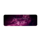 Waterverf Sangria, Bourgondië Etiket (Voorkant)