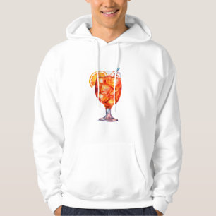 Waterverf Sangria Cocktail Drink Hoodie