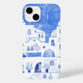 Waterverf Santorini Case-Mate iPhone Case (Achterkant)