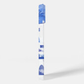 Waterverf Santorini Case-Mate iPhone Case (Achterkant / Rechts)