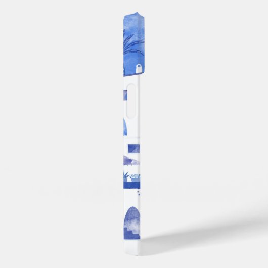 Waterverf Santorini Case-Mate iPhone Case (Achterkant / Rechts)