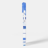 Waterverf Santorini Case-Mate iPhone Case (Achterkant / Links)