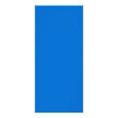 Waterverf Santorini Griekenland bruiloft menu kaar (Achterkant)