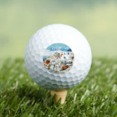 Waterverf Santorini Oia Golfballen (Insitu Shirt)