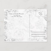 Waterverf sappig Bourgogoud met uitzondering van d Aankondigingskaart (Achterkant)