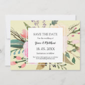  waterverf save the date (Voorkant)