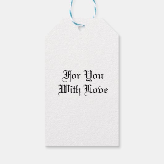 Waterverf Saw Whet Cute Little Owls Cadeaulabel (Achterkant)