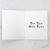 Waterverf Saw Whet Cute Little Owls Kaart (Binnen)