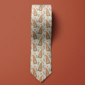 Waterverf Scandinavian Gnome Cute Kerstmis Stropdas