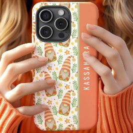 Waterverf Scandinavische Gnome Custom Kerstmis Cas Case-Mate iPhone Case