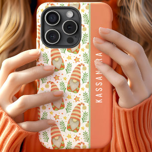 Waterverf Scandinavische Kabouter Douane Kerstmis  Case-Mate iPhone Case