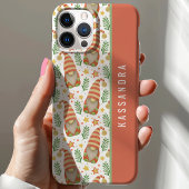 Waterverf Scandinavische Kabouter Douane Kerstmis Case-Mate iPhone Case