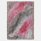 Waterverf Scarlet Ashes Deken (Voorkant Verticaal)