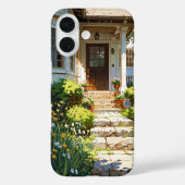 waterverf scene illustratie Case-Mate iPhone case (Achterkant)