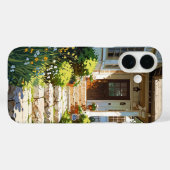 waterverf scene illustratie Case-Mate iPhone case (Achterkant (horizontaal))