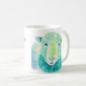 Waterverf Schaap Mok (Voorkant rechts)
