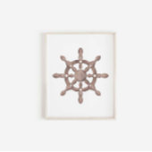 waterverf  Schaapwiel print