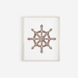 waterverf  Schaapwiel print