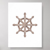 waterverf  Schaapwiel print (Voorkant)