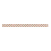 Waterverf schalen in Earth Tones Grosgrain Lint (Voorkant)