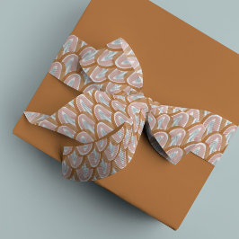 Waterverf schalen in Earth Tones Grosgrain Lint