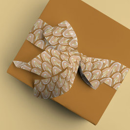 Waterverf Schalen in Geel Grosgrain Lint