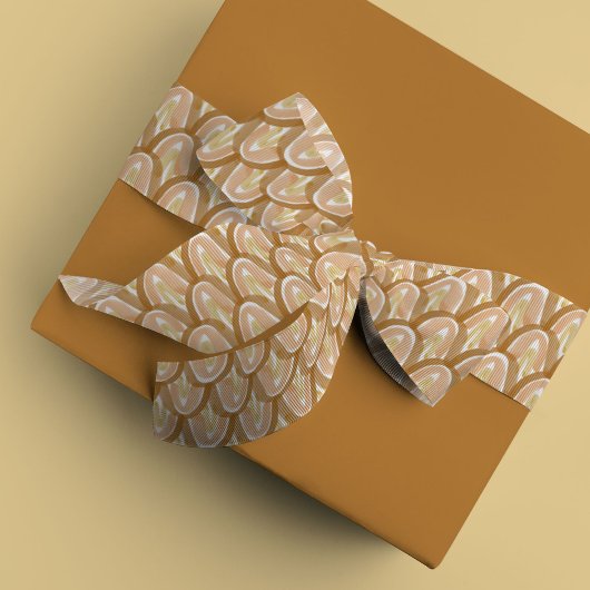 Waterverf Schalen in Geel Grosgrain Lint