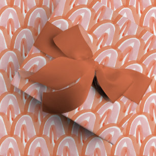 Waterverf schalen in rood cadeaupapier