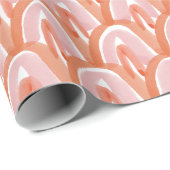 Waterverf schalen in rood cadeaupapier (Rol Hoek)