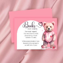 Waterverf schattig beer boeken voor baby ticket