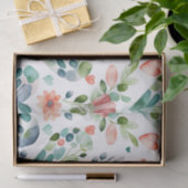 Waterverf schattig bloesbloesem tissuepapier (Geschenk)