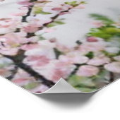 Waterverf schattig en helder wild dier#6 poster (Hoek)