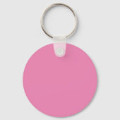 Waterverf schattig luiaard roze sleutelhanger (Achterkant)