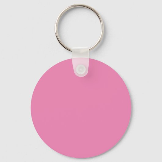 Waterverf schattig luiaard roze sleutelhanger (Achterkant)