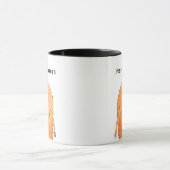 Waterverf Schattig Monster Happy Halloween Mok (Midden)