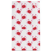 waterverf schattig ontwerp van het strand klein cadeauzakje (Achterkant)