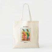 Waterverf, Schattige Afrika Tote Bag (Voorkant)