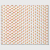 Waterverf Schattige Capybara Cadeaupapier (Vlak)