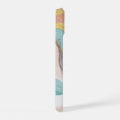 Waterverf schattige cartoon meisje. Roze fantasie iPhone 15 Case (Rechterkant)