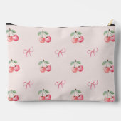 Waterverf schattige kersen en bogen. etui (Achterkant)