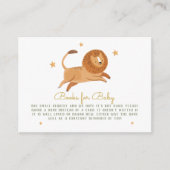 Waterverf schattige leeuboeken voor de Kaart van d (Voorkant)