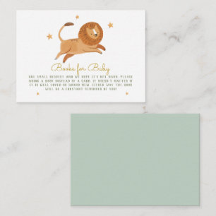 Waterverf schattige leeuboeken voor de Kaart van d