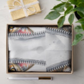 Waterverf Schattige Mooie Moderne Kat Collectie Tissuepapier (Geschenk)