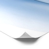 Waterverf Schattige Mooie Populaire Kat Collectie Poster (Hoek)