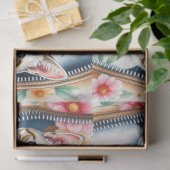 Waterverf Schattige Mooie Trendy Cat Collectie Tissuepapier (Geschenk)