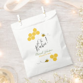 Waterverf Schattige Oh Babee! Bumblebee Baby showe Bedankzakje (Geknipt)