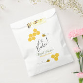 Waterverf Schattige Oh Babee! Bumblebee Baby showe Bedankzakje (Gezegeld)